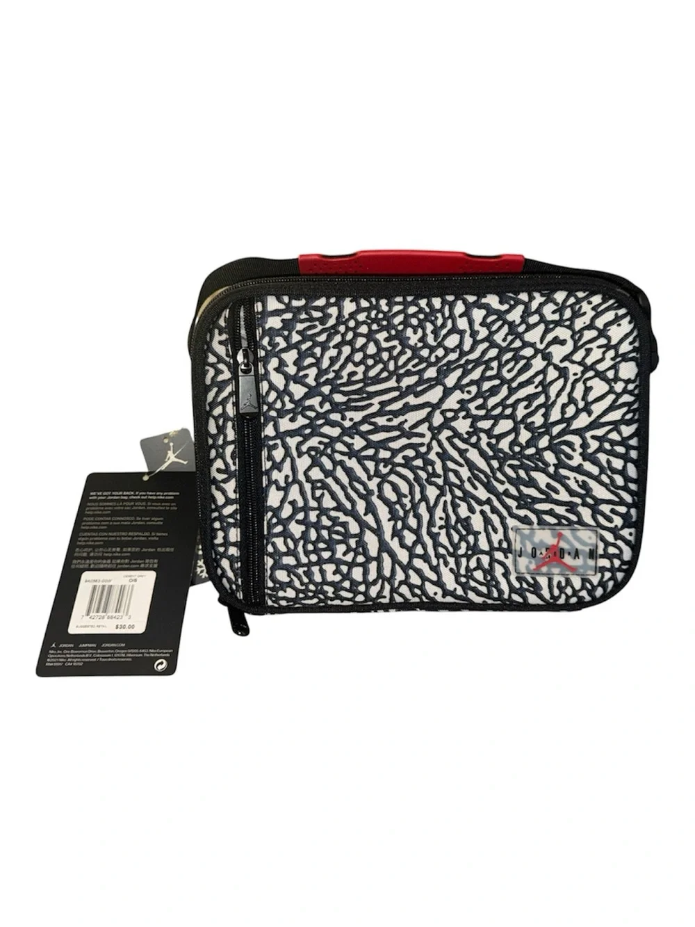 Jordan GFX Insulated Lunch Tote